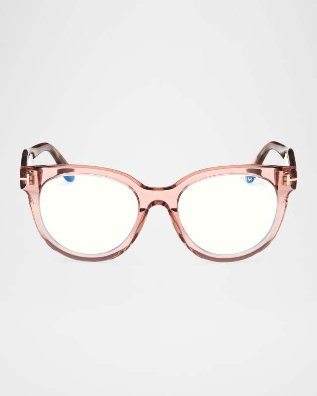 Round Acetate Optical Glasses